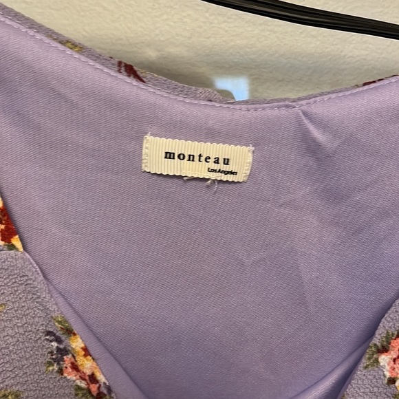 Floral short romper - Picture 2 of 5